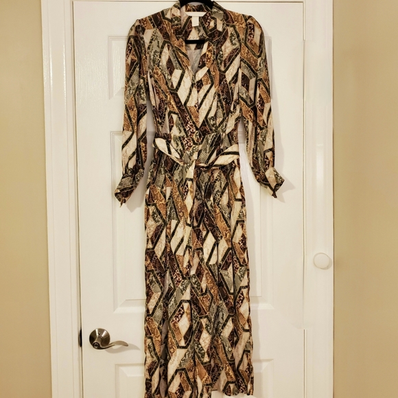 H&M Patchwork Jumpsuit - Picture 3 of 8